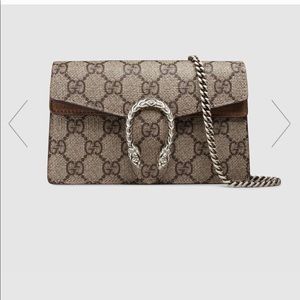 Gucci Dionysus Supreme Super Mini Bag